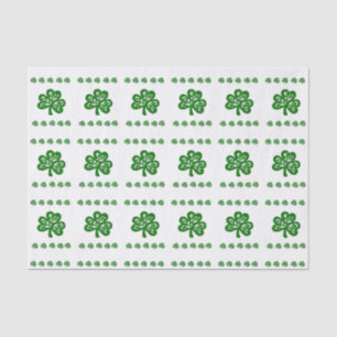 Sint-Patrick's Day Weefselpapier Tissuepapier