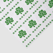 Sint-Patrick's Day Weefselpapier Tissuepapier (Detail)