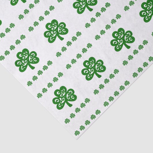 Sint-Patrick's Day Weefselpapier Tissuepapier (Detail)