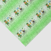 Sint-Patrick's Day Weefselpapier Tissuepapier (Detail)