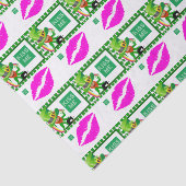 Sint-Patrick's Day Weefselpapier Tissuepapier (Detail)