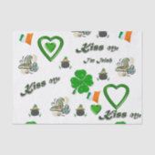 Sint-Patrick's Day Weefselpapier Tissuepapier (Voorkant)