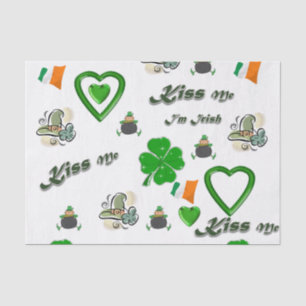 Sint-Patrick's Day Weefselpapier Tissuepapier