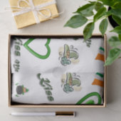 Sint-Patrick's Day Weefselpapier Tissuepapier (Geschenk)