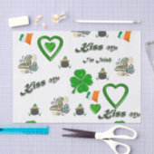 Sint-Patrick's Day Weefselpapier Tissuepapier (Craft)