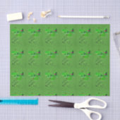 Sint-Patrick's Day Weefselpapier Tissuepapier (Craft)