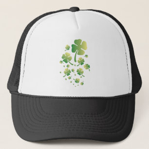Sint Patrick's gradiëntklaver Trucker Pet