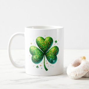 Sint-Patricks koffiemok