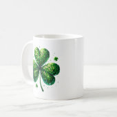 Sint-Patricks koffiemok (Voorkant links)