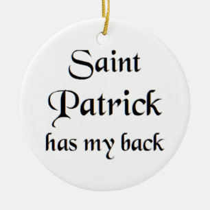 sint patricks koffiemok keramisch ornament