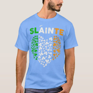 Sint-Patricks-slainte T-shirt