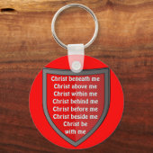 Sint Patrick's sleutelhanger voor het broodrooster (Voorkant)