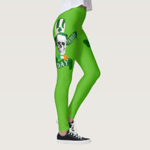 Sint-Patricks-zeemleeuw Leggings