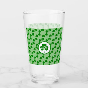 Sint-Patricksdag Glas