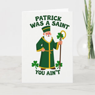 Sint-Patrickspatroonkaart Kaart