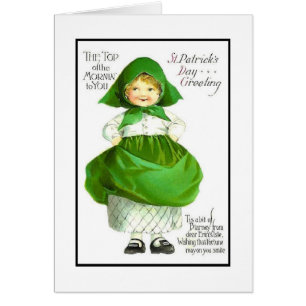  Sint Pat's Day - Irish Cutie,