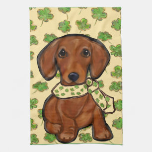 Sint-Patty Doxie Theedoek