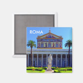 Sint Paul buiten de Muren Magneet (Voorkant / Achterkant)