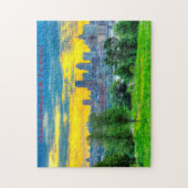 Sint-Paul Minnisota, kerstcadeautjes Legpuzzel (Verticaal)