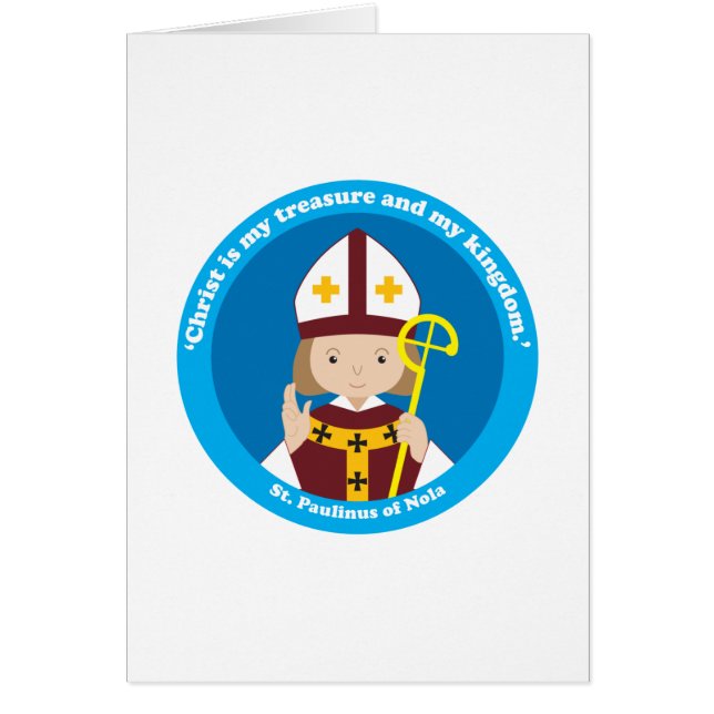 Sint-Paulinus van Nola (Voorkant)