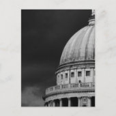 Sint-Paul's kathedraal Briefkaart (Voorkant)