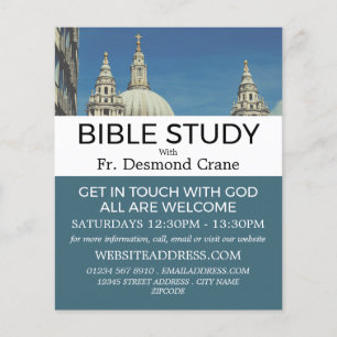 Sint-Paul's kathedraal, Christelijke Bijbelklasse Flyer