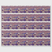 Sint-Paul's kathedraal door 'Night Fine-Art' schil Cadeaupapier (Vlak)