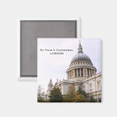 Sint-Paul's kathedraal Magneet (Voorkant / Achterkant)