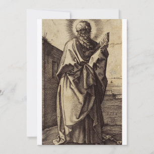 Sint-Paulus de apostel leraar der volkeren Kunst Kaart