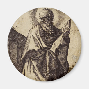 Sint-Paulus de apostel leraar der volkeren Kunst Magneet