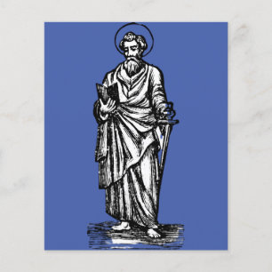 Sint-Paulus de apostel met zwaard Heilige Kunst