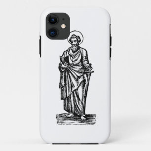 Sint-Paulus de apostel met zwaard Heilige Kunst iPhone 11 Hoesje