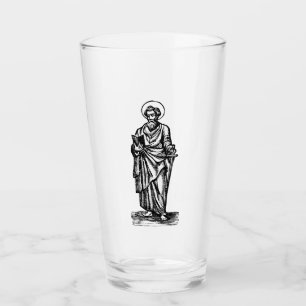 Sint-Paulus de apostel met zwaard Heilige Kunst Glas