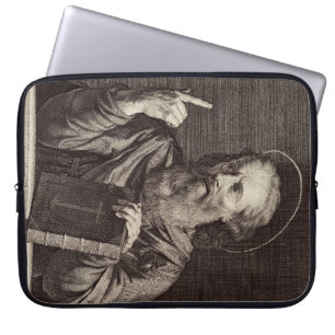 Sint-Paulus de Apostel Patroonheilige van Schrijve Laptop Sleeve