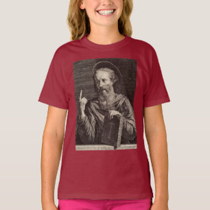 Sint-Paulus de Apostel Patroonheilige van Schrijve T-shirt