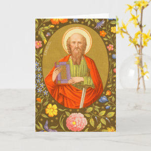 Sint-Paulus de apostel (PM 06) Lege wenskaart 2 Kaart