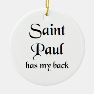 Sint Paulus koffiemok Keramisch Ornament