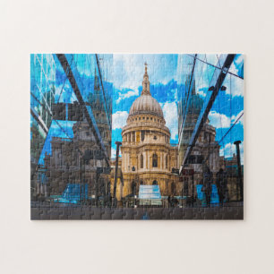Sint-Pauluskathedraal Londen. Legpuzzel