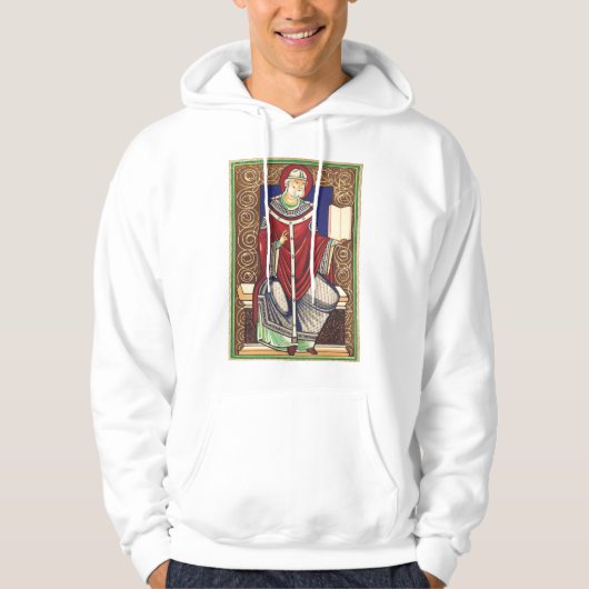 Sint-Paus Gregorius de Grote Hoodie (Voorkant)