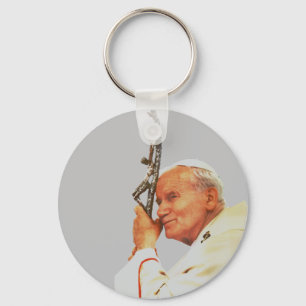 Sint Paus Johannes Paulus II Sleutelhanger