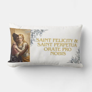 Sint Perpetua & Sint Felicitas Kussen