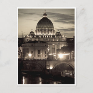 Sint-Peter Basilica, Vaticaan Briefkaart