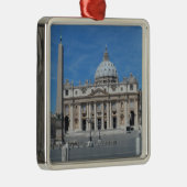 Sint-Peter Basilica-Vaticaanstad Metalen Ornament (Rechts)