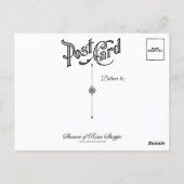 Sint-Peter, Fine Art El Greco Briefkaart (Achterkant)