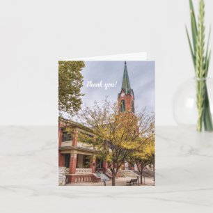 Sint-Peter Katholieke Kerk Dank u wel Bedankkaart