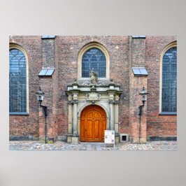 Sint-Peter kerk, Kopenhagen, Denemarken Poster