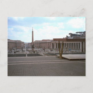 Sint-Peter-plein uit de Basilica Briefkaart