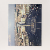 Sint-Peter-plein uit de Basilica Legpuzzel (Verticaal)