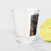 Sint-Peter's Basilica en Square bij nacht Shot Glas (Links)