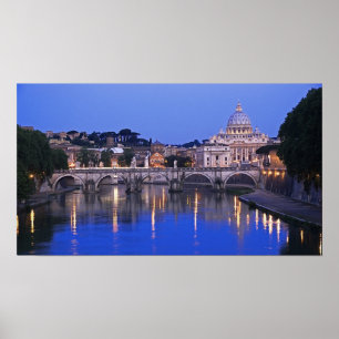 Sint-Peter's Basilica Poster